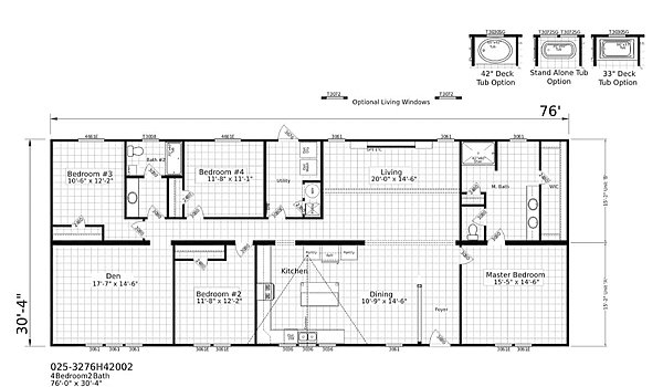 The Magnolia (3276H) Floorplan