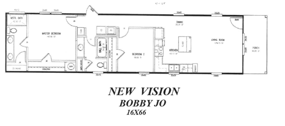 Bobby Joe Floorplan