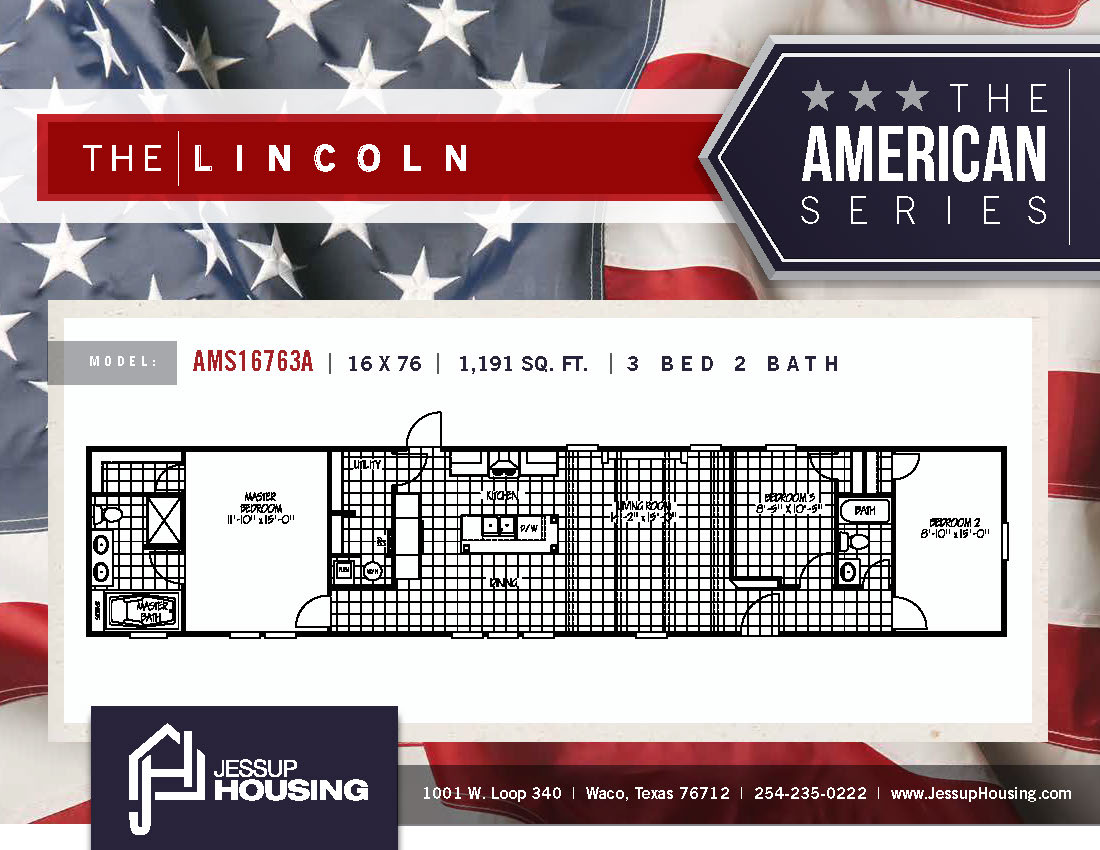 The Lincoln Floorplan