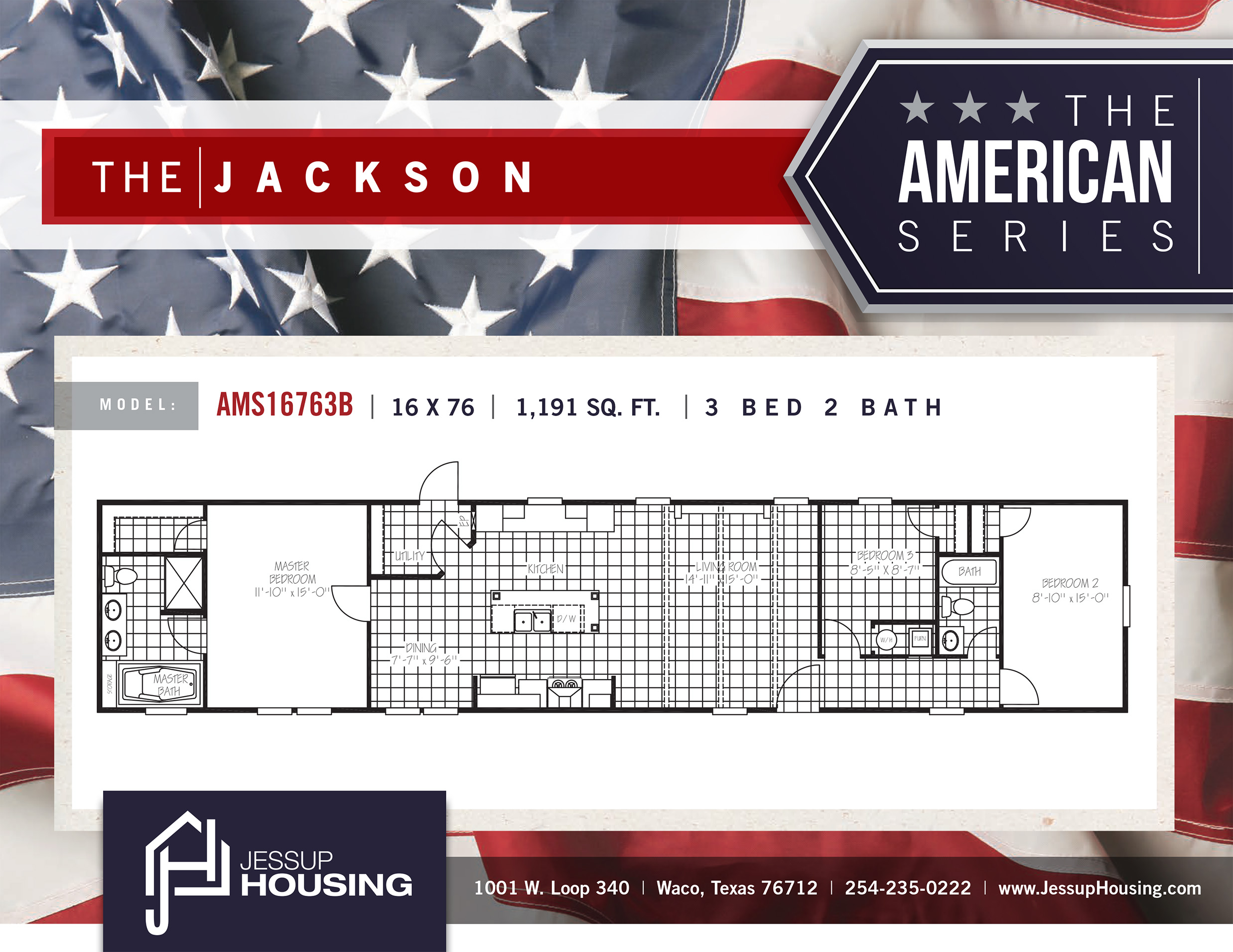 The Jackson Floorplan