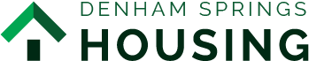 Denham Springs Housing Logo
