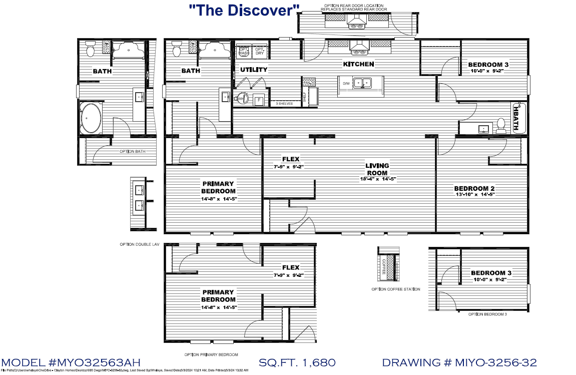 Discover Floorplan