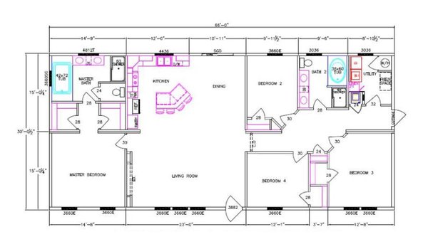 The Grove Floorplan