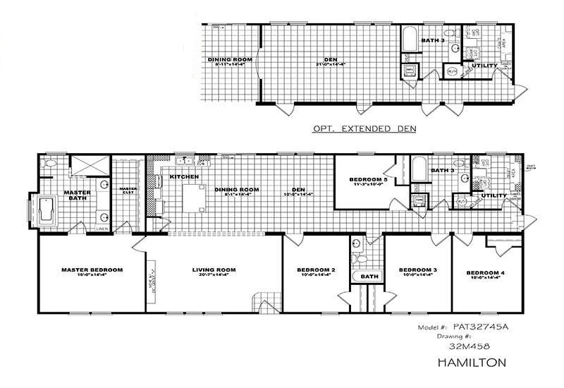 The Hamilton Floorplan