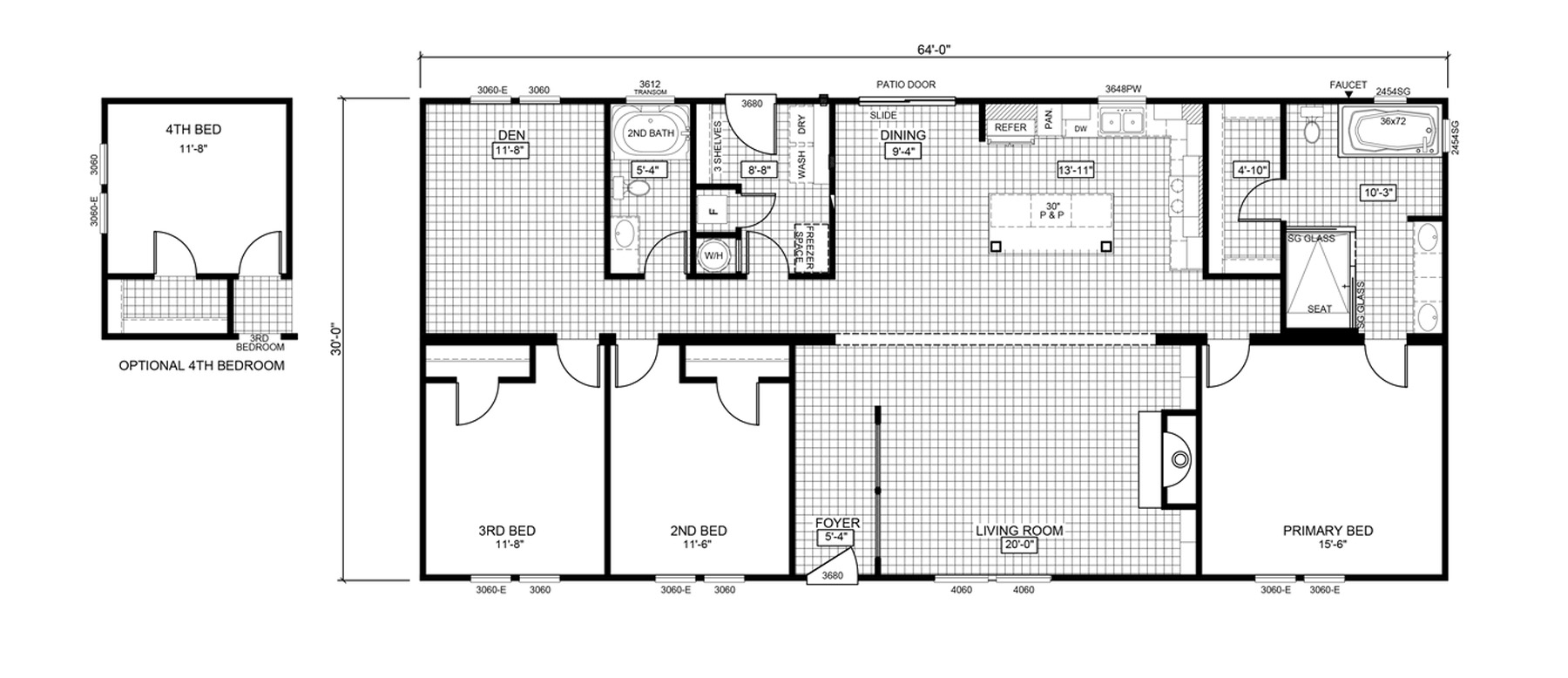The Lloyd II Floorplan