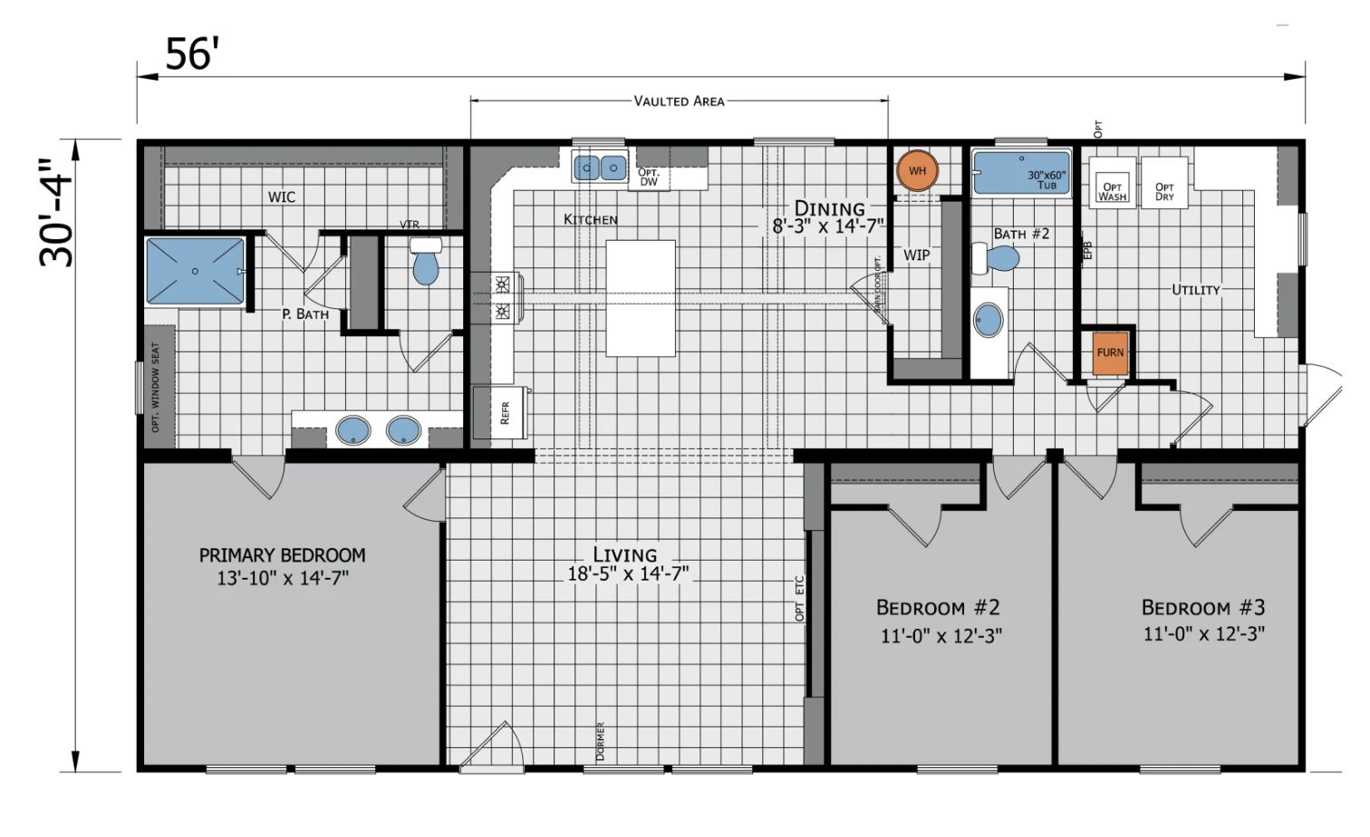 Poydras by Champion Floorplan