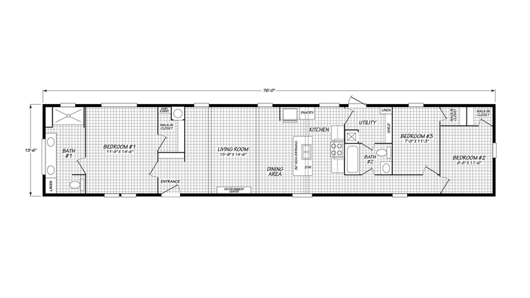 Pioneer by Fleetwood Floorplan