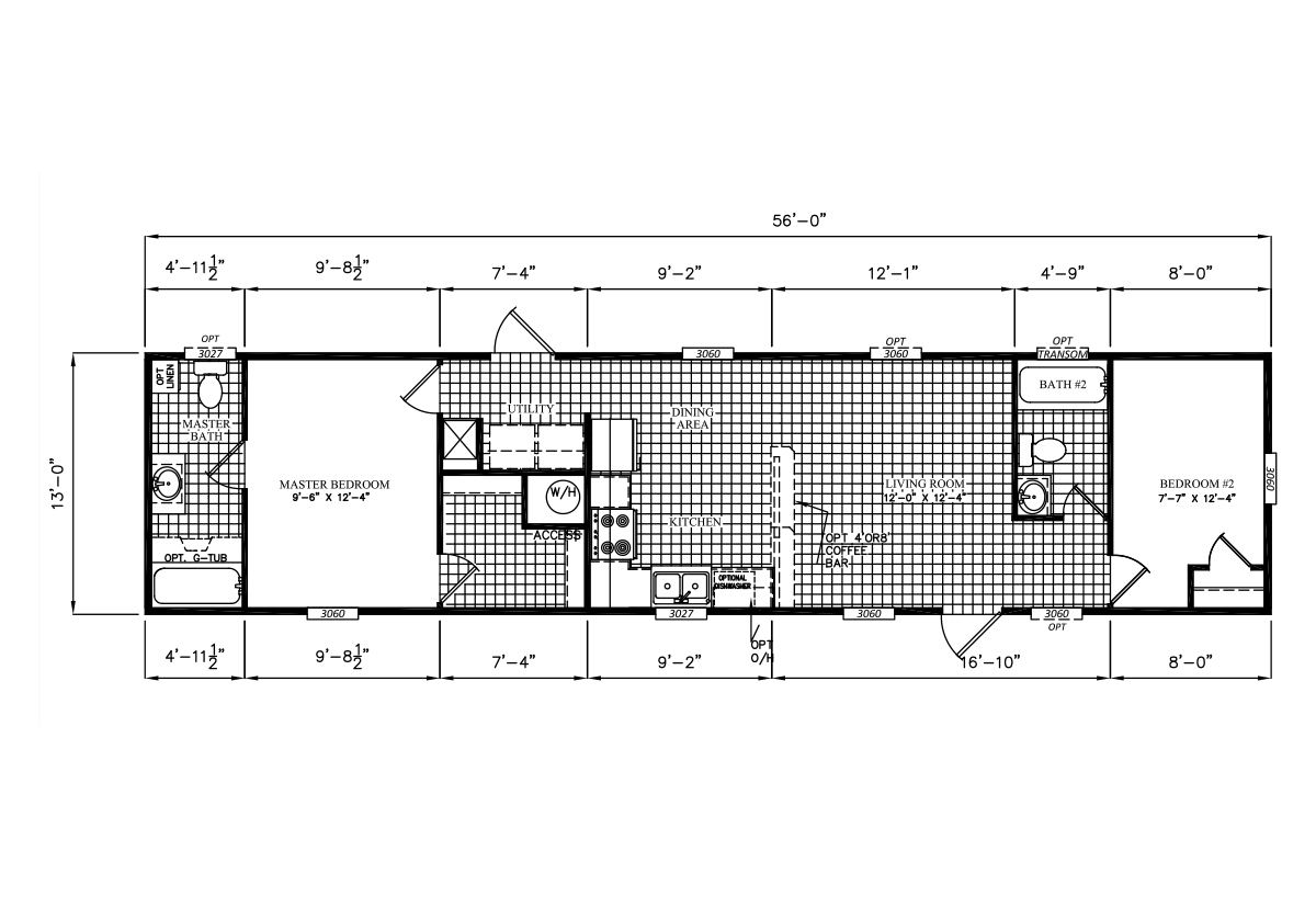 Home Run 1456194 by Champion  Floorplan