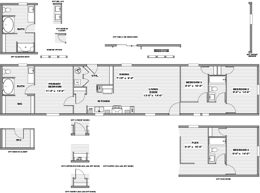 Desire MiYO By Southern Energy Floorplan