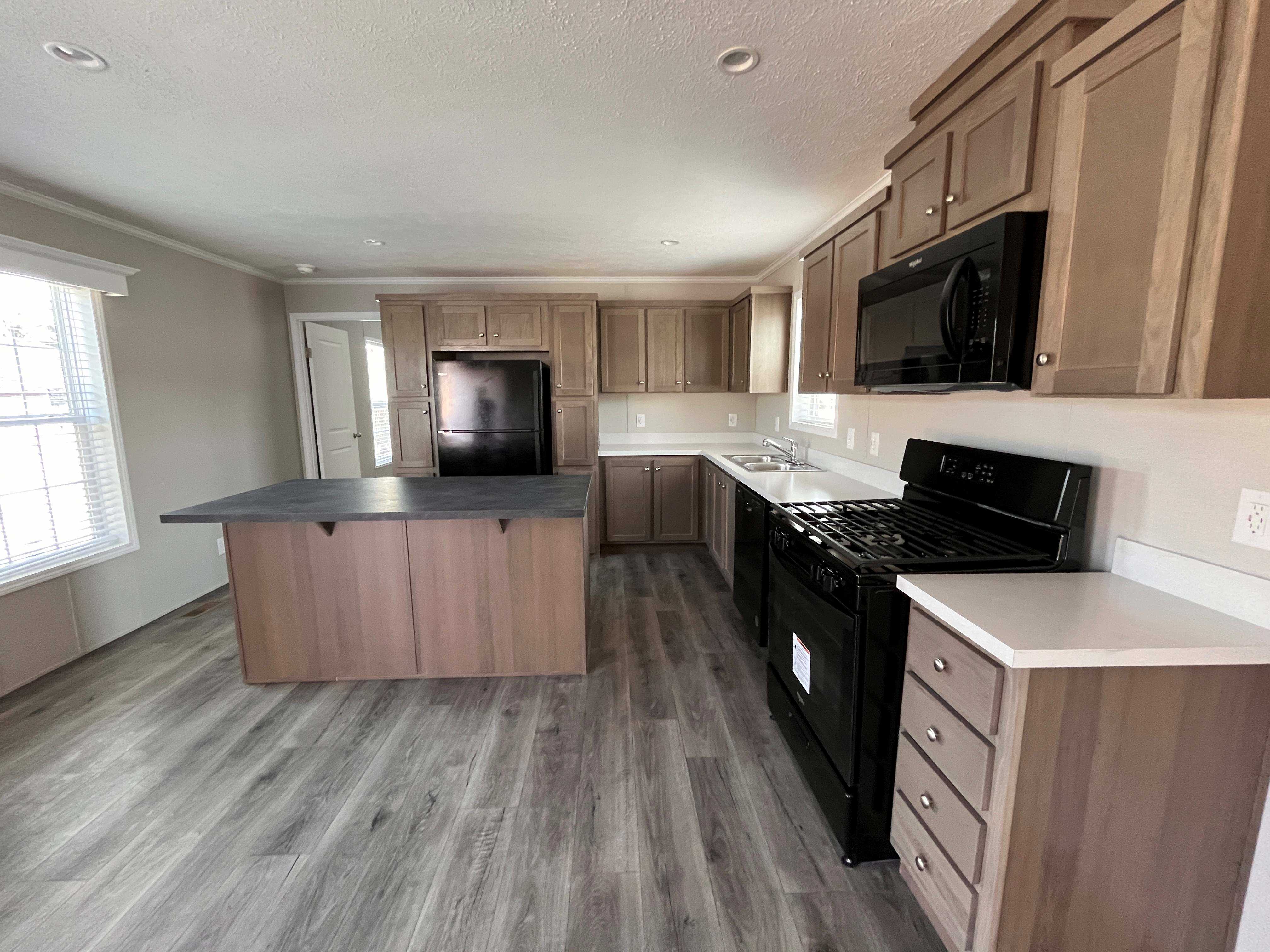 Large New kitchen in 3 bed 2 bath home