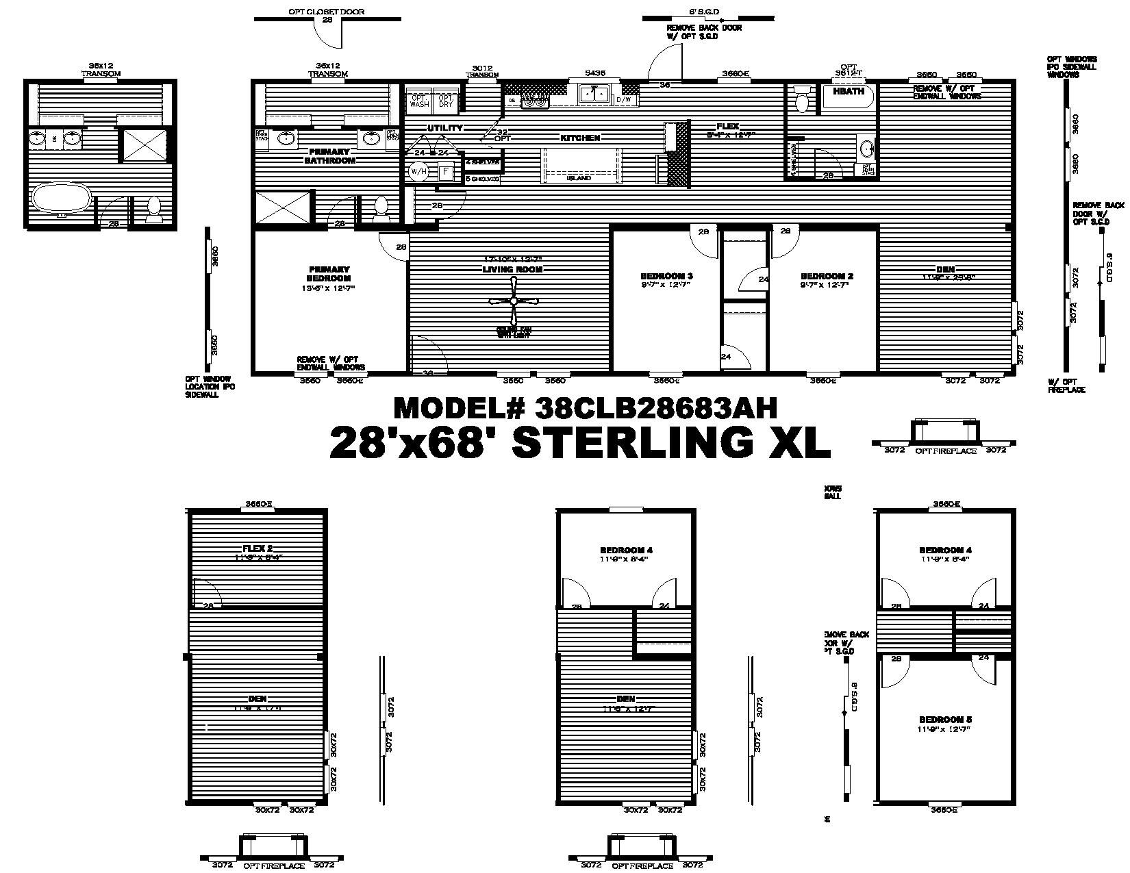 29 Open Range Trail - MODEL w/ FURNITURE FOR SALE ($84 per square foot) Floorplan