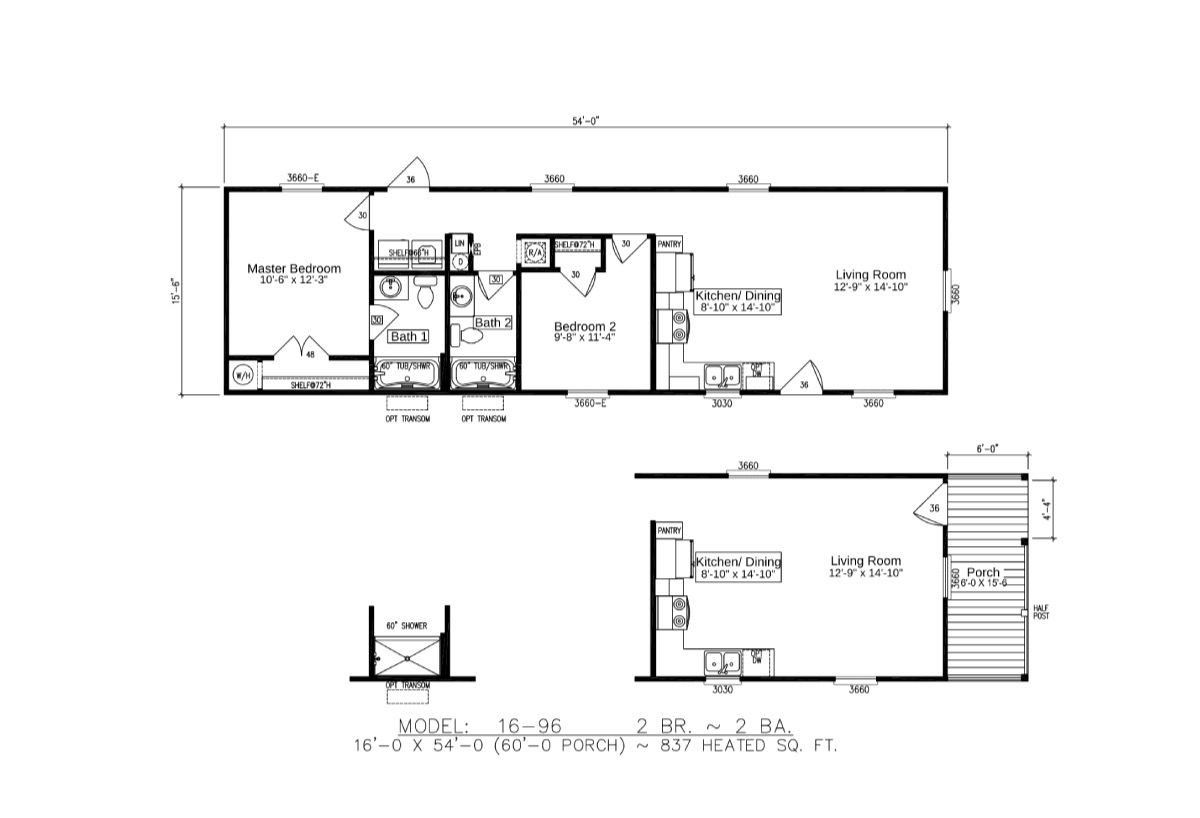 The Coral Floorplan