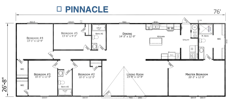 Pinnacle Floorplan
