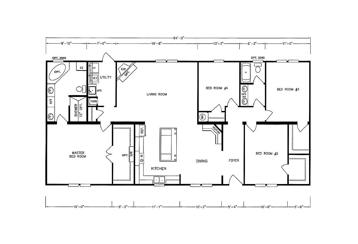 MD 38-32 Floorplan