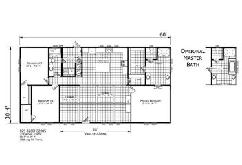 The Dauphine Floorplan