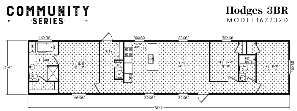 The Hodge Floorplan