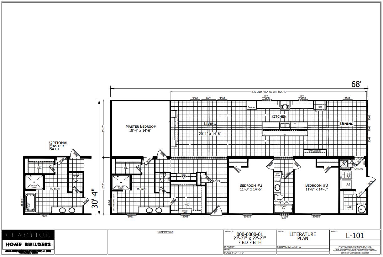 The Magazine Floorplan