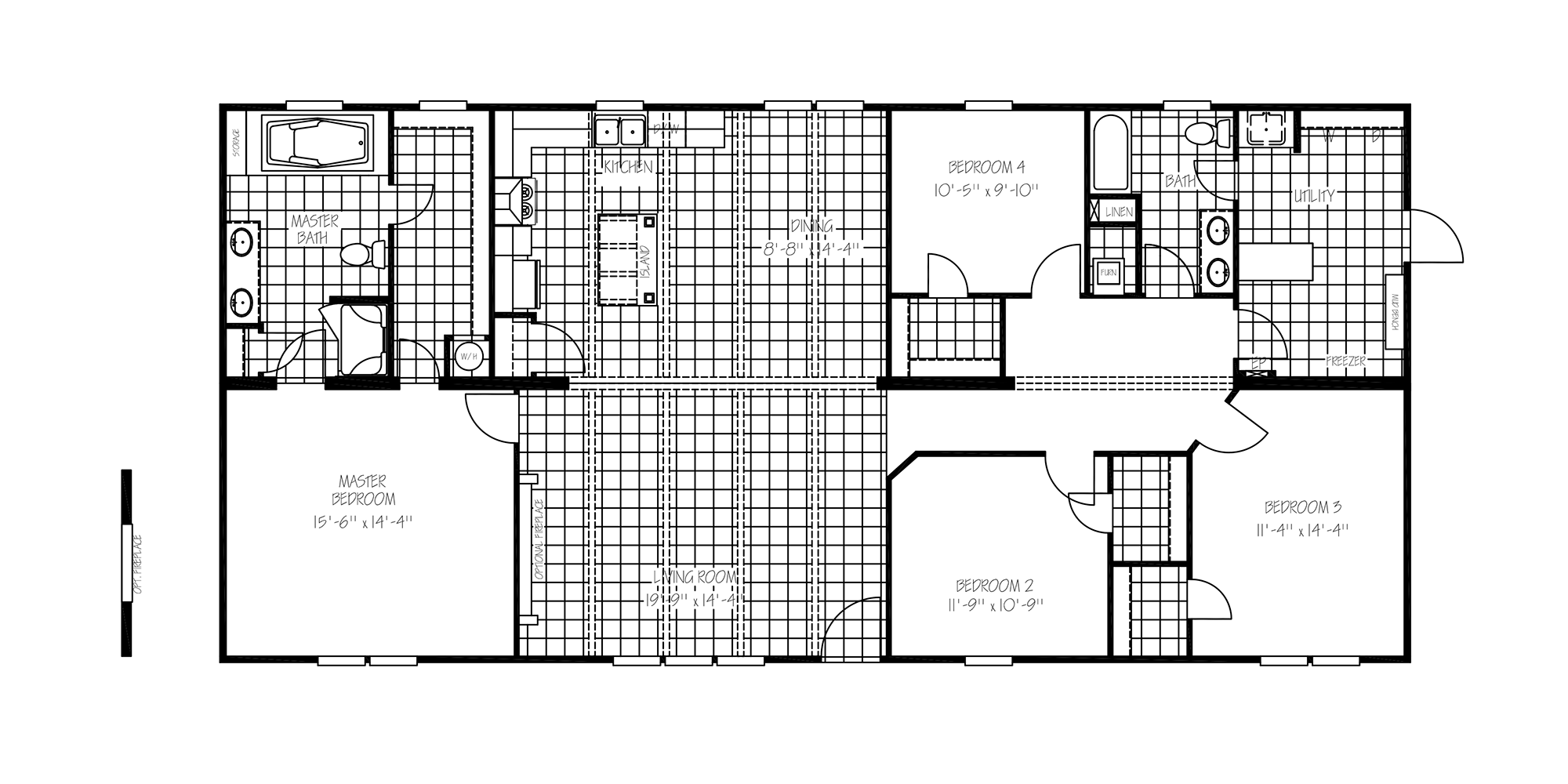 The Washington Floorplan