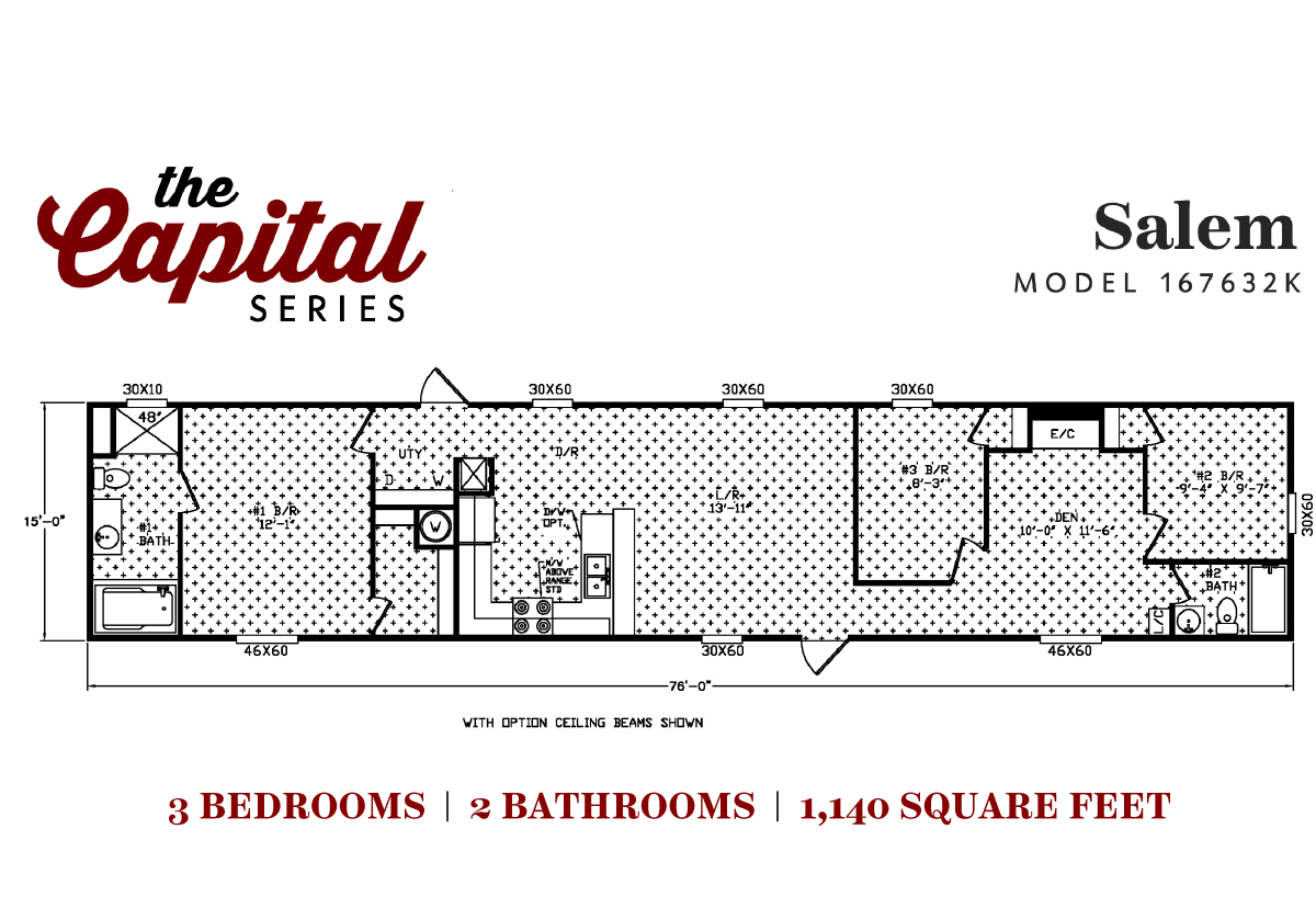 The Salem Floorplan