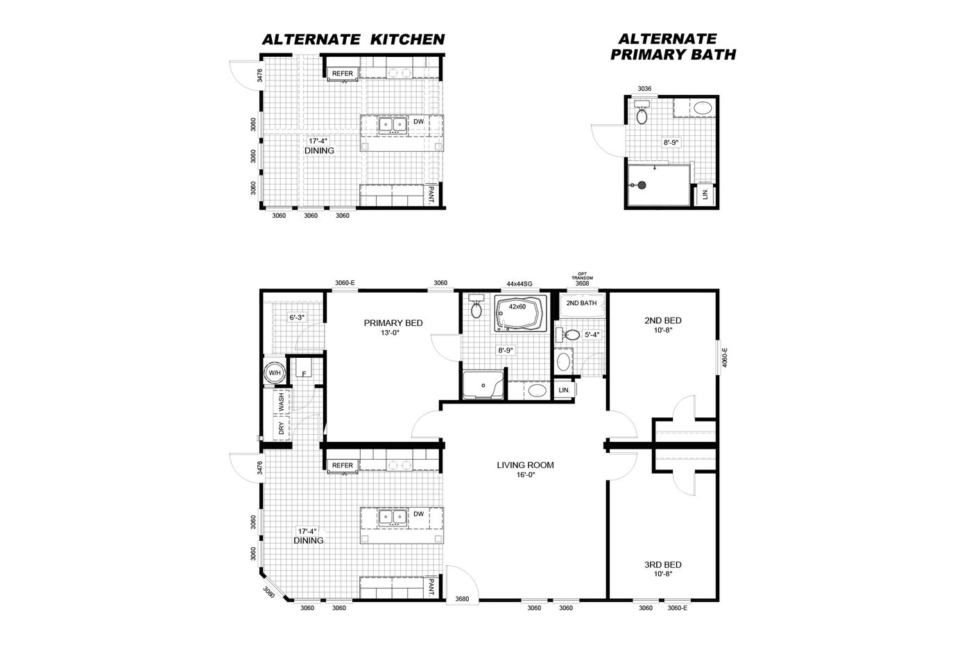 The Randall Floorplan