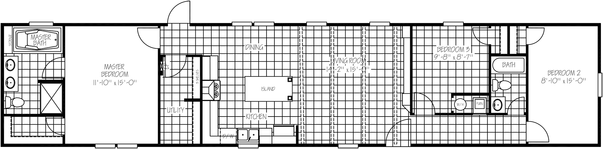 The Grant  Floorplan