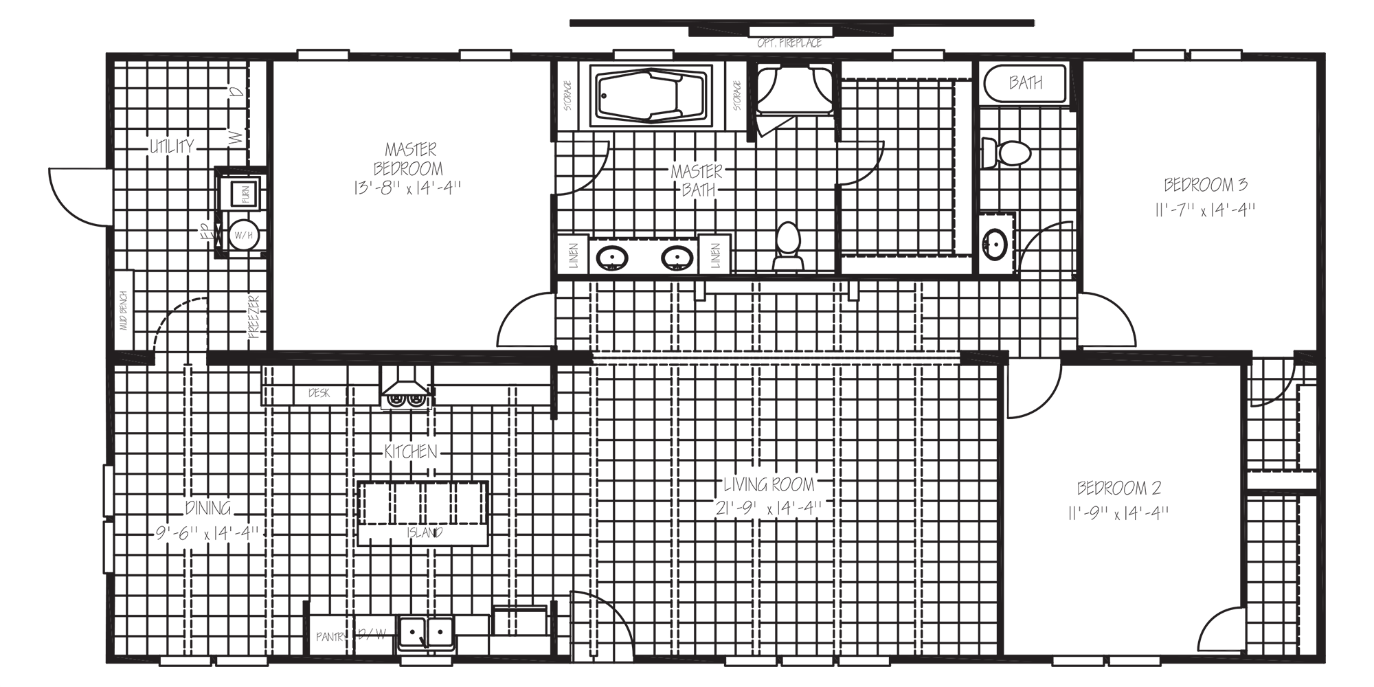 The Eisenhower Floorplan