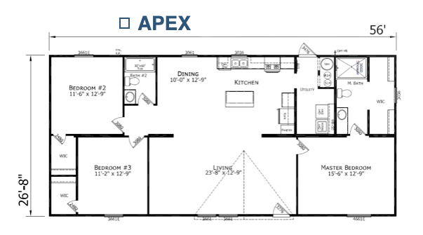 Apex Floorplan