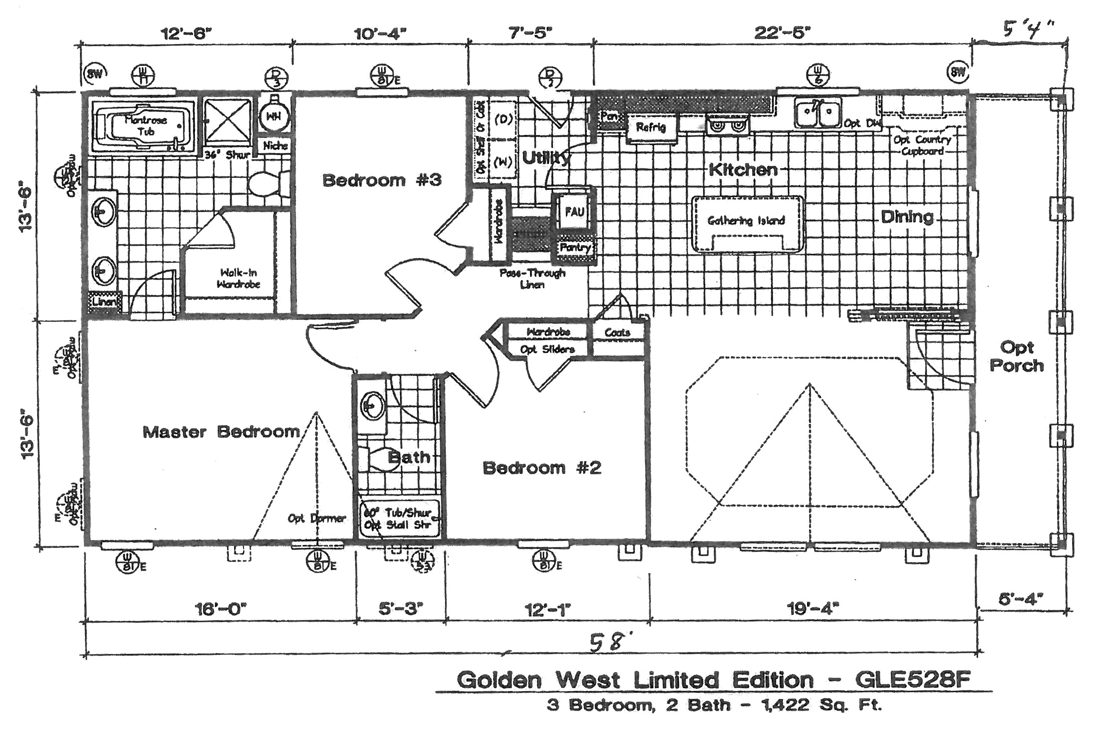 The Lakes at Hemet West #73 - Hemet, CA Floorplan