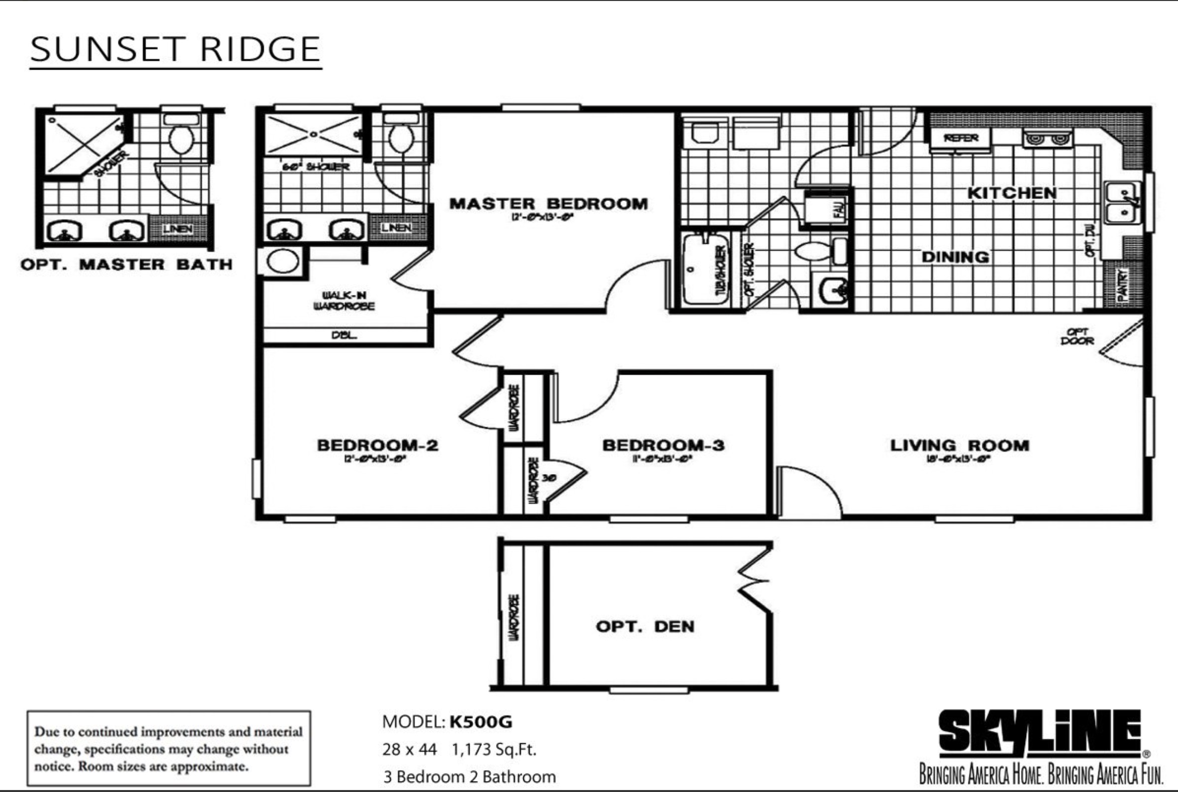 5 Star Homes - Residence #8 - Hemet Floorplan