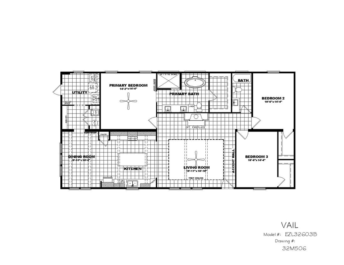 The Vail Floorplan