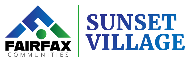 Fairfax Communities Sunset Village Aztec Logo