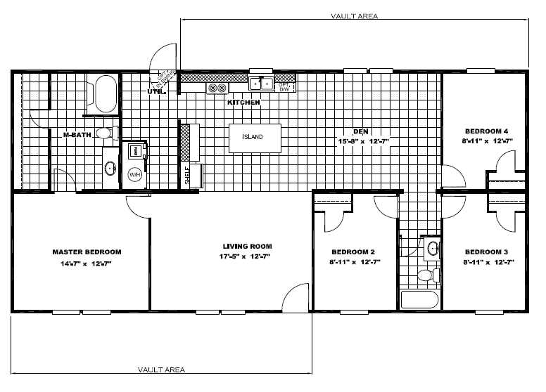 Marvel by TruMH Floorplan