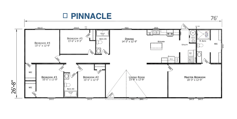 Pinnacle Floorplan