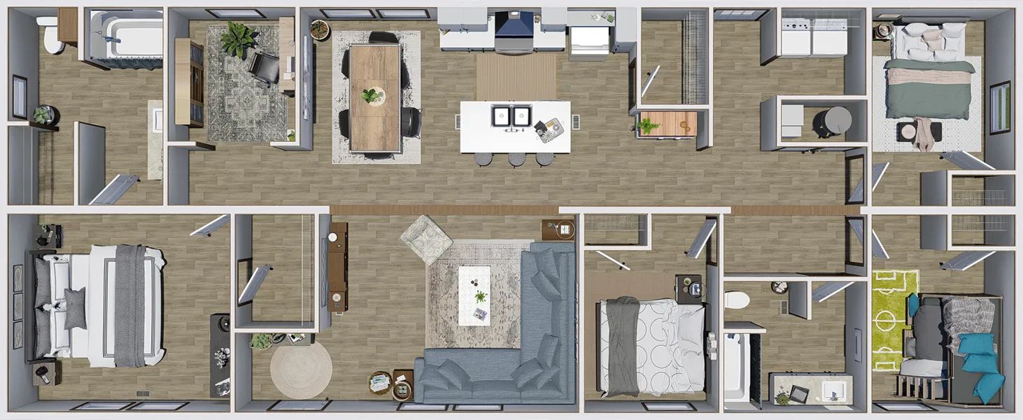 #1A The Impact  Floorplan