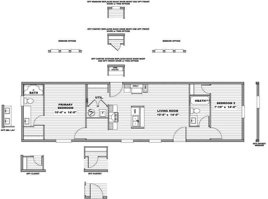 S-123 The Spirit Floorplan