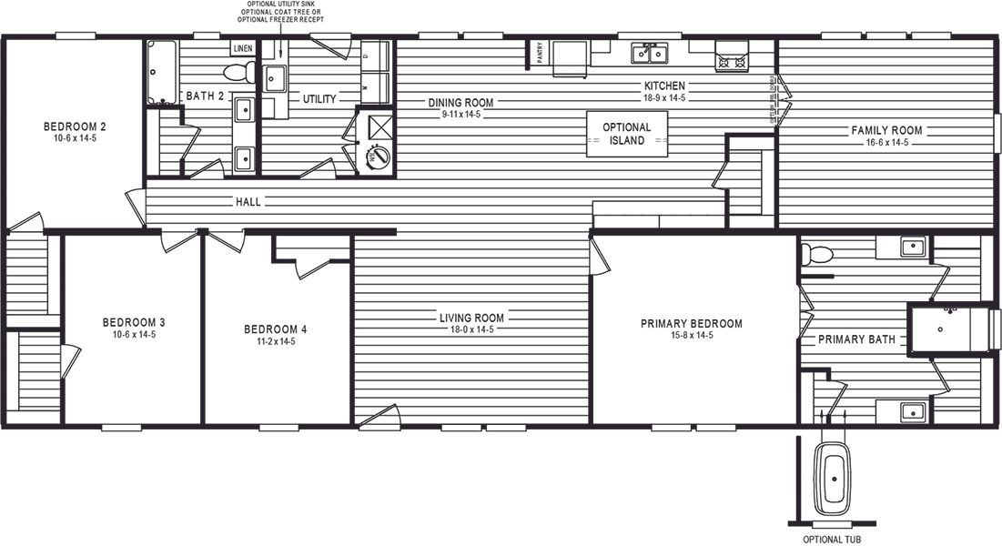 #10 5430 Uhwarrie  Floorplan