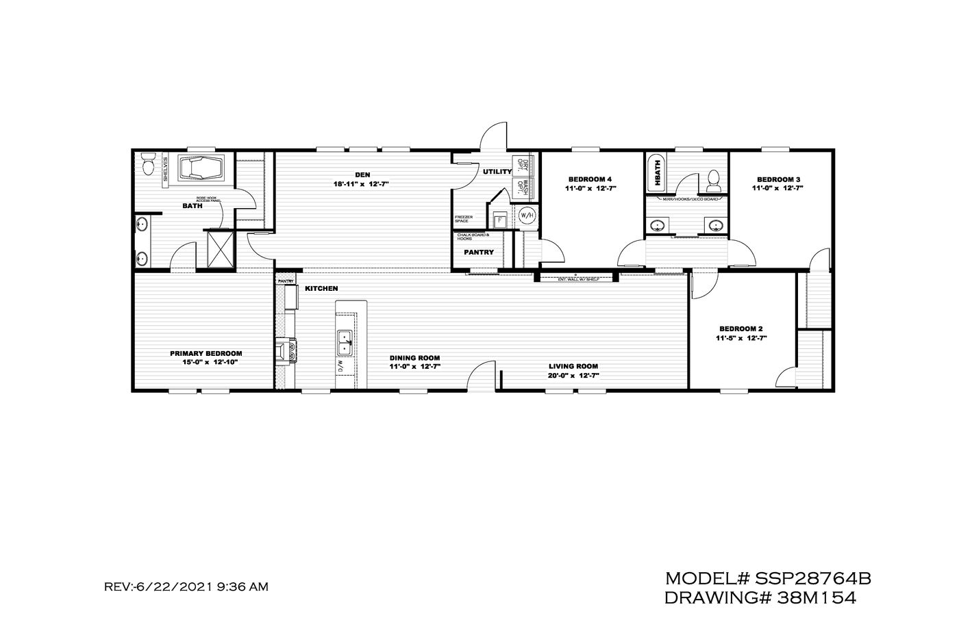 Lot 6 - The Breeze 2.5 Floorplan